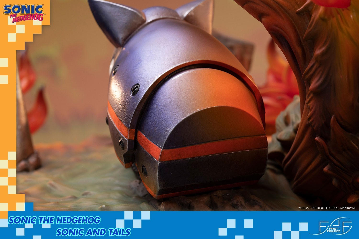 Sonic the Hedgehog - Cyclone - Miles "Tails" Prower - Diorama - Regular Edition (First 4 Figures) photo 11