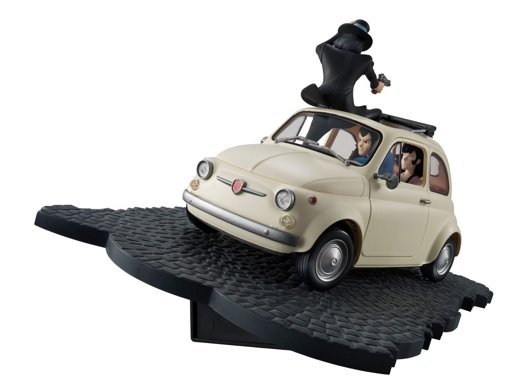 Lupin III - Ishikawa Goemon - Jigen Daisuke - Lupin the 3rd - Lupin the Gallery - 1/20 - Owari Naki Kyousoukyoku (MegaHouse) photo 2