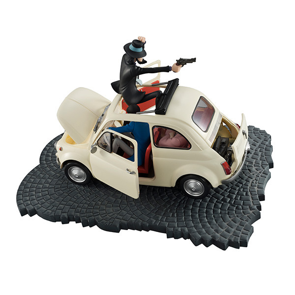 Lupin III - Ishikawa Goemon - Jigen Daisuke - Lupin the 3rd - Lupin the Gallery - 1/20 - Owari Naki Kyousoukyoku (MegaHouse) photo 3