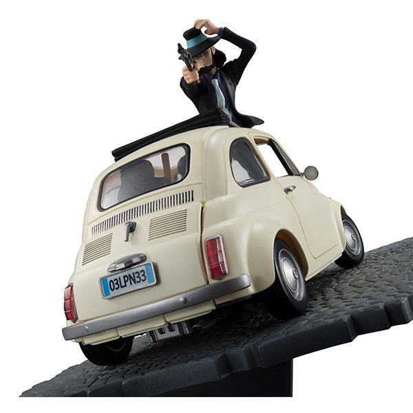 Lupin III - Ishikawa Goemon - Jigen Daisuke - Lupin the 3rd - Lupin the Gallery - 1/20 - Owari Naki Kyousoukyoku (MegaHouse) photo 5