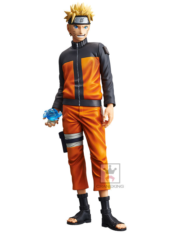 Naruto Shippuuden - Uzumaki Naruto - Grandista - Grandista -Shinobi Relations- (Banpresto) photo 5