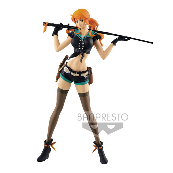 One Piece - Nami - Flag Diamond Ship - Code:B (Banpresto)
