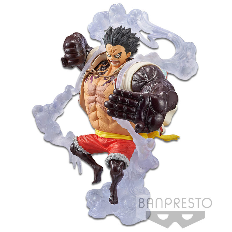 One Piece - Monkey D. Luffy - King of Artist - Gear Fourth, The Bound Man (Banpresto) photo 2