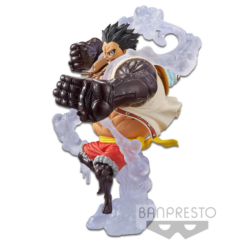 One Piece - Monkey D. Luffy - King of Artist - Gear Fourth, The Bound Man (Banpresto) photo 3