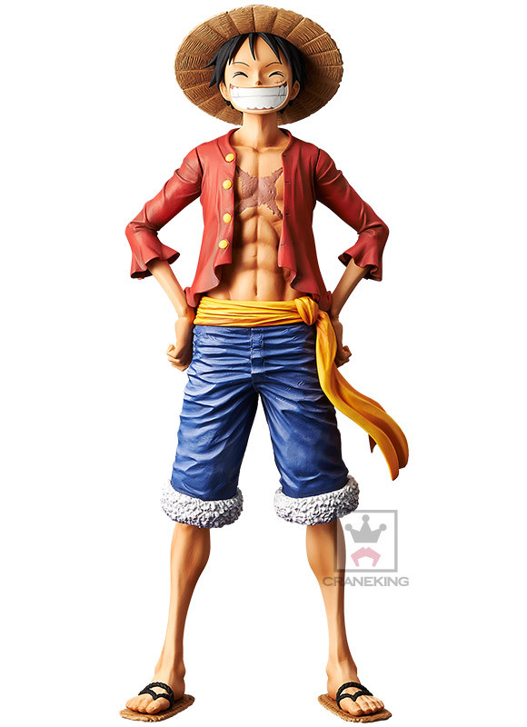 One Piece - Monkey D. Luffy - Grandista - Grandista -The Grandline Men- (Banpresto) photo 2