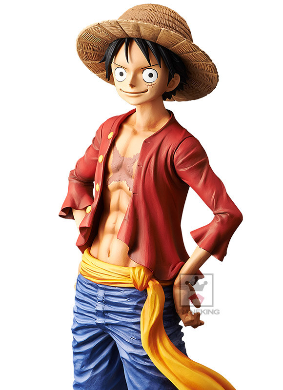 One Piece - Monkey D. Luffy - Grandista - Grandista -The Grandline Men- (Banpresto) photo 3