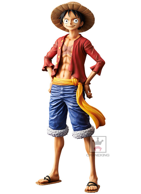 One Piece - Monkey D. Luffy - Grandista - Grandista -The Grandline Men- (Banpresto) photo 4