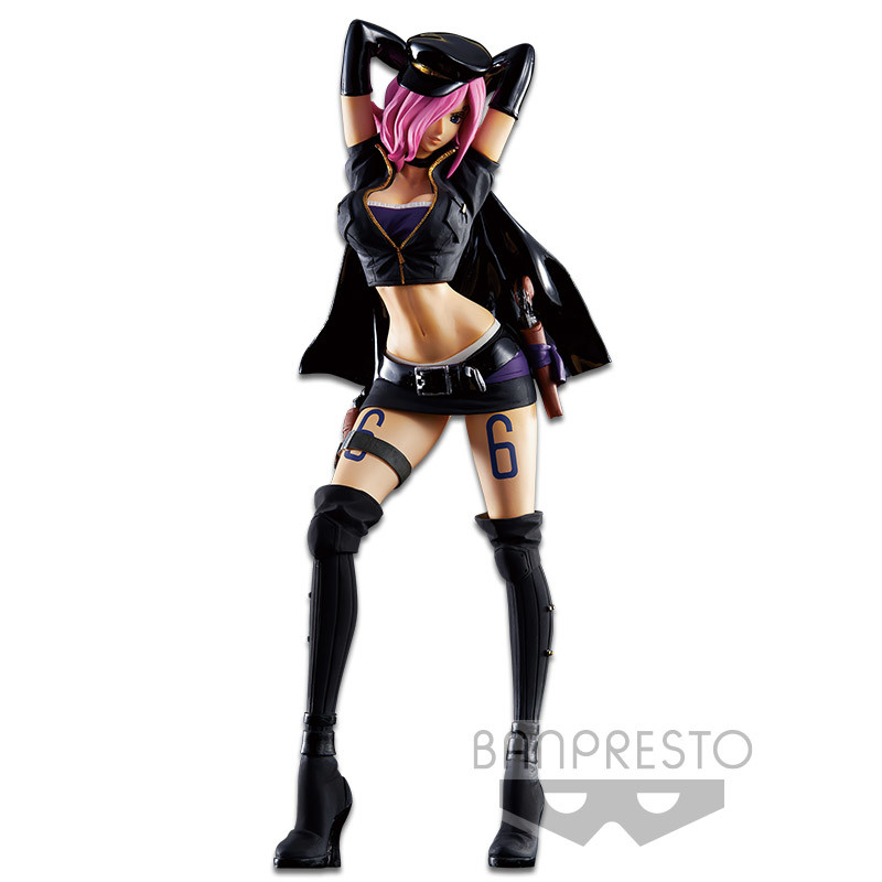One Piece - Vinsmoke Reiju - Flag Diamond Ship - Code:B (Banpresto)
