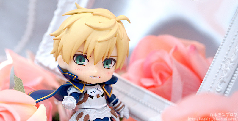 Fate/Grand Order - Arthur Pendragon - Nendoroid (#842-DX) - Ascension Ver. (Orange Rouge)