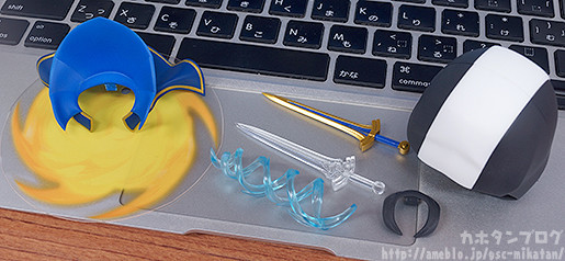 Fate/Grand Order - Arthur Pendragon - Nendoroid  (#842-DX) - Ascension Ver. (Orange Rouge) photo 4