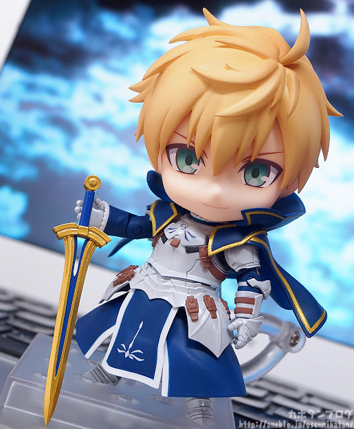 Fate/Grand Order - Arthur Pendragon - Nendoroid  (#842-DX) - Ascension Ver. (Orange Rouge) photo 9