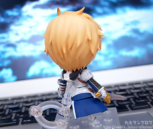 Fate/Grand Order - Arthur Pendragon - Nendoroid  (#842-DX) - Ascension Ver. (Orange Rouge) photo 10