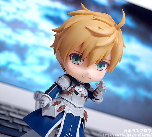 Fate/Grand Order - Arthur Pendragon - Nendoroid  (#842-DX) - Ascension Ver. (Orange Rouge) photo 11