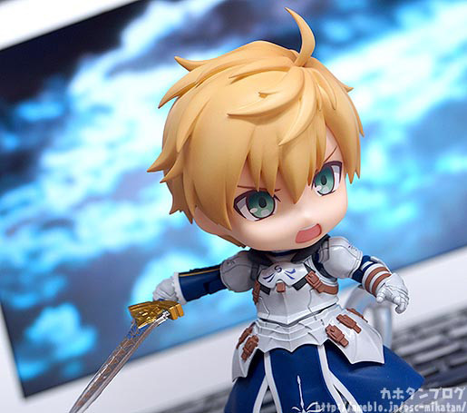 Fate/Grand Order - Arthur Pendragon - Nendoroid  (#842-DX) - Ascension Ver. (Orange Rouge) photo 14