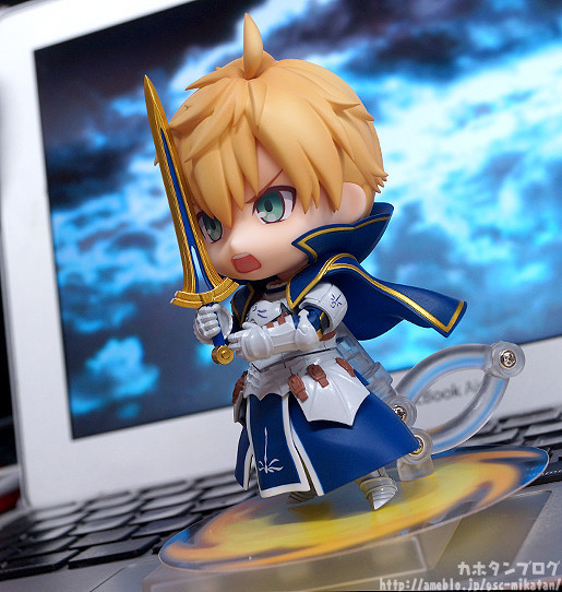 Fate/Grand Order - Arthur Pendragon - Nendoroid  (#842-DX) - Ascension Ver. (Orange Rouge) photo 17