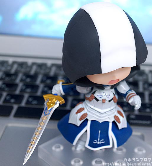 Fate/Grand Order - Arthur Pendragon - Nendoroid  (#842-DX) - Ascension Ver. (Orange Rouge) photo 23