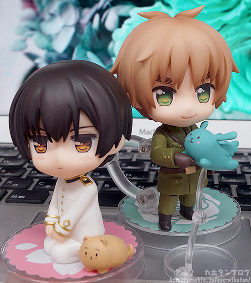 Hetalia The World Twinkle - England - Yousei-san - Nendoroid  (#881) (Orange Rouge) photo 2