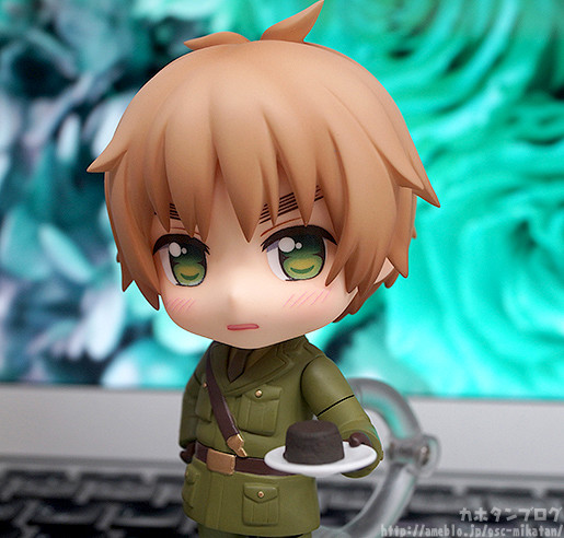Hetalia The World Twinkle - England - Yousei-san - Nendoroid  (#881) (Orange Rouge) photo 4