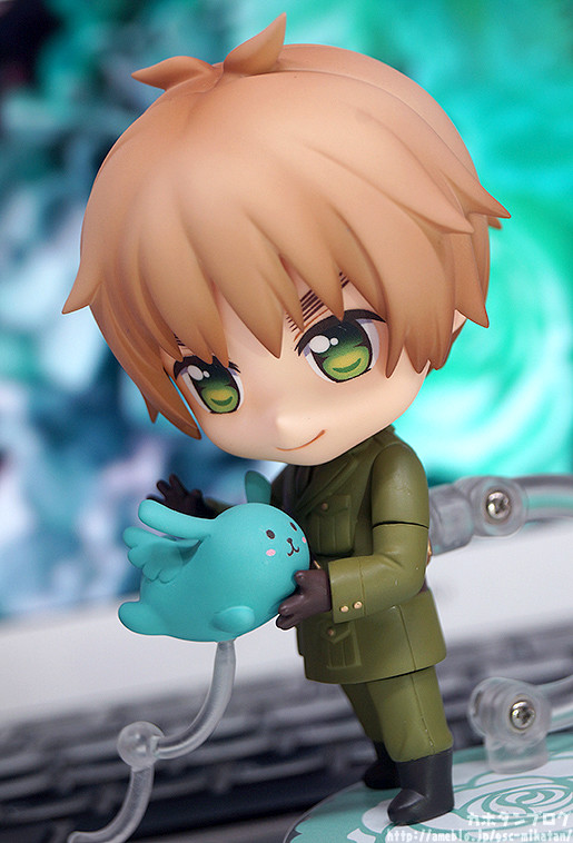 Hetalia The World Twinkle - England - Yousei-san - Nendoroid  (#881) (Orange Rouge) photo 5