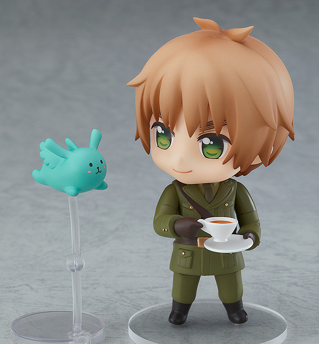 Hetalia The World Twinkle - England - Yousei-san - Nendoroid  (#881) (Orange Rouge) photo 7