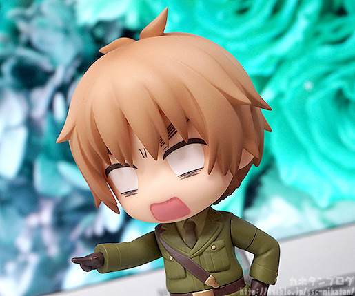 Hetalia The World Twinkle - England - Yousei-san - Nendoroid  (#881) (Orange Rouge) photo 9