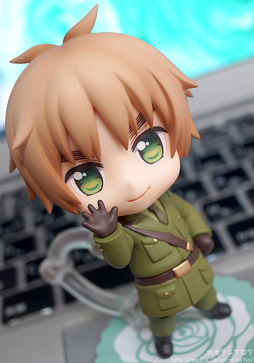 Hetalia The World Twinkle - England - Yousei-san - Nendoroid  (#881) (Orange Rouge) photo 10