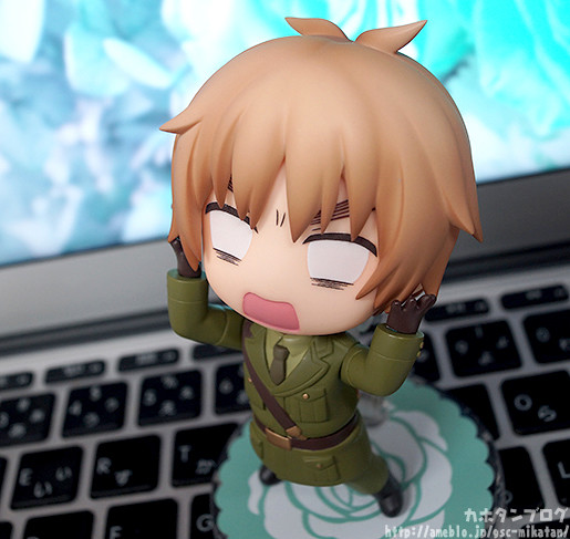 Hetalia The World Twinkle - England - Yousei-san - Nendoroid  (#881) (Orange Rouge) photo 12
