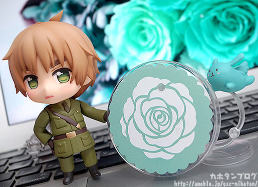 Hetalia The World Twinkle - England - Yousei-san - Nendoroid  (#881) (Orange Rouge) photo 16