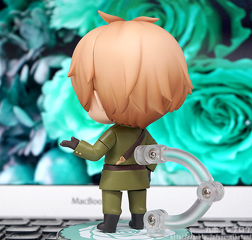 Hetalia The World Twinkle - England - Yousei-san - Nendoroid  (#881) (Orange Rouge) photo 17