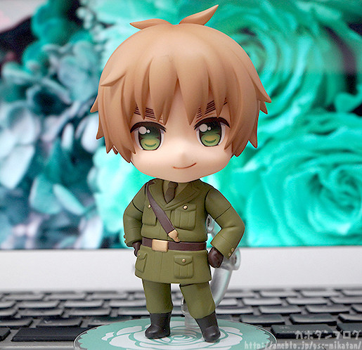 Hetalia The World Twinkle - England - Yousei-san - Nendoroid  (#881) (Orange Rouge) photo 18