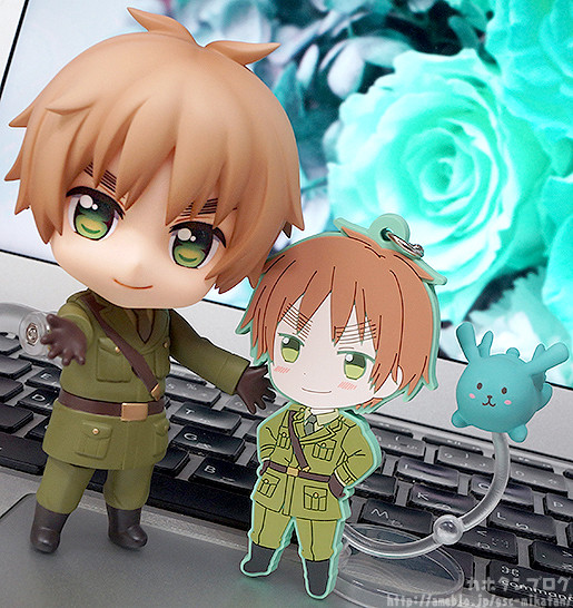 Hetalia The World Twinkle - England - Yousei-san - Nendoroid  (#881) (Orange Rouge) photo 20