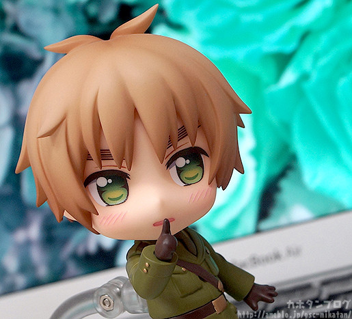 Hetalia The World Twinkle - England - Yousei-san - Nendoroid  (#881) (Orange Rouge) photo 22