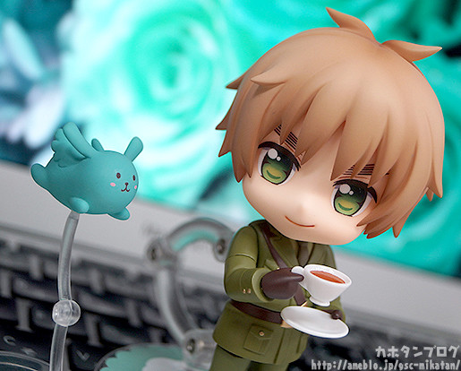 Hetalia The World Twinkle - England - Yousei-san - Nendoroid  (#881) (Orange Rouge) photo 23