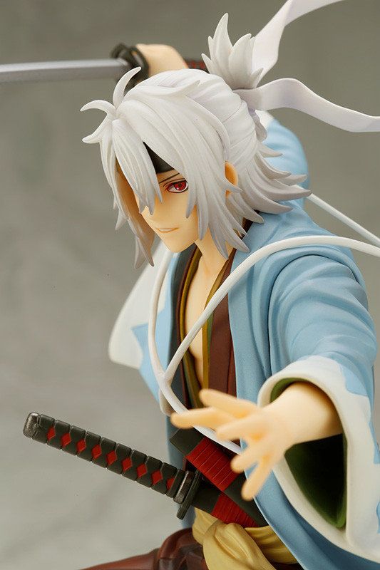 Hakuouki - Okita Souji - ARTFX J - 1/8 (Kotobukiya) photo 2