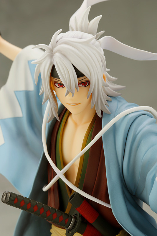 Hakuouki - Okita Souji - ARTFX J - 1/8 (Kotobukiya) photo 3