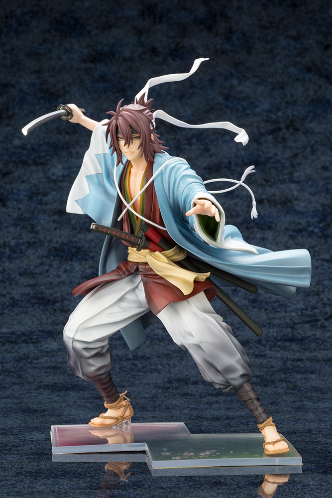 Hakuouki - Okita Souji - ARTFX J - 1/8 (Kotobukiya) photo 5