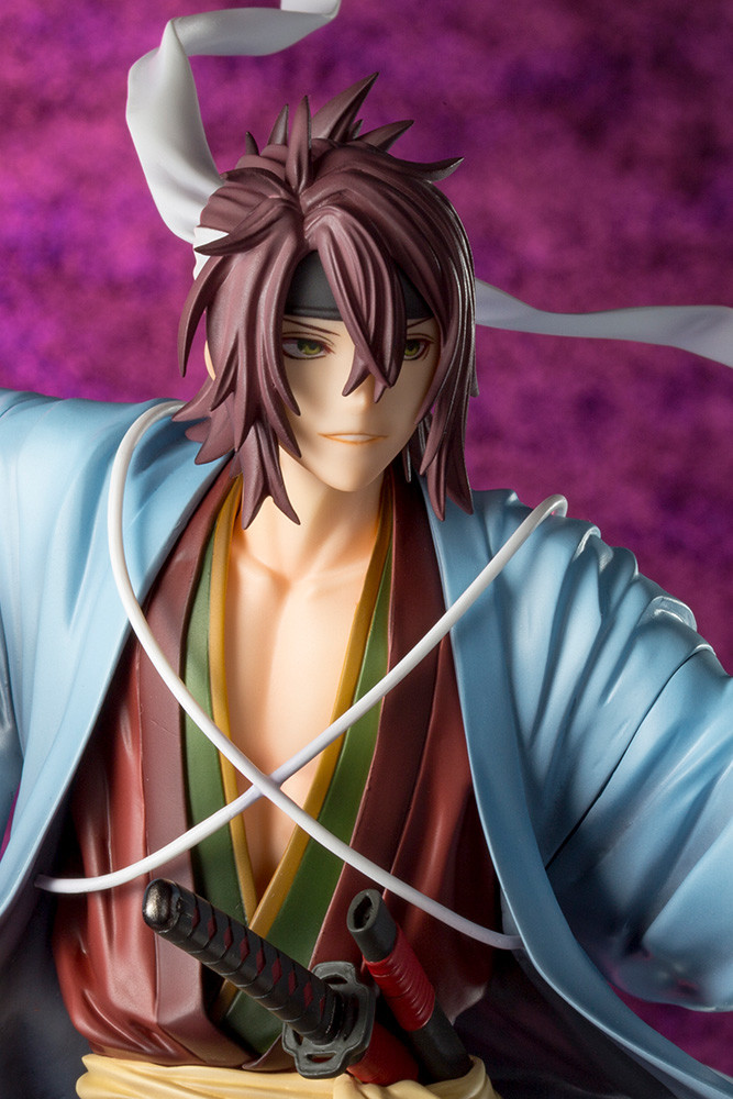 Hakuouki - Okita Souji - ARTFX J - 1/8 (Kotobukiya) photo 6