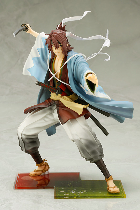 Hakuouki - Okita Souji - ARTFX J - 1/8 (Kotobukiya) photo 7
