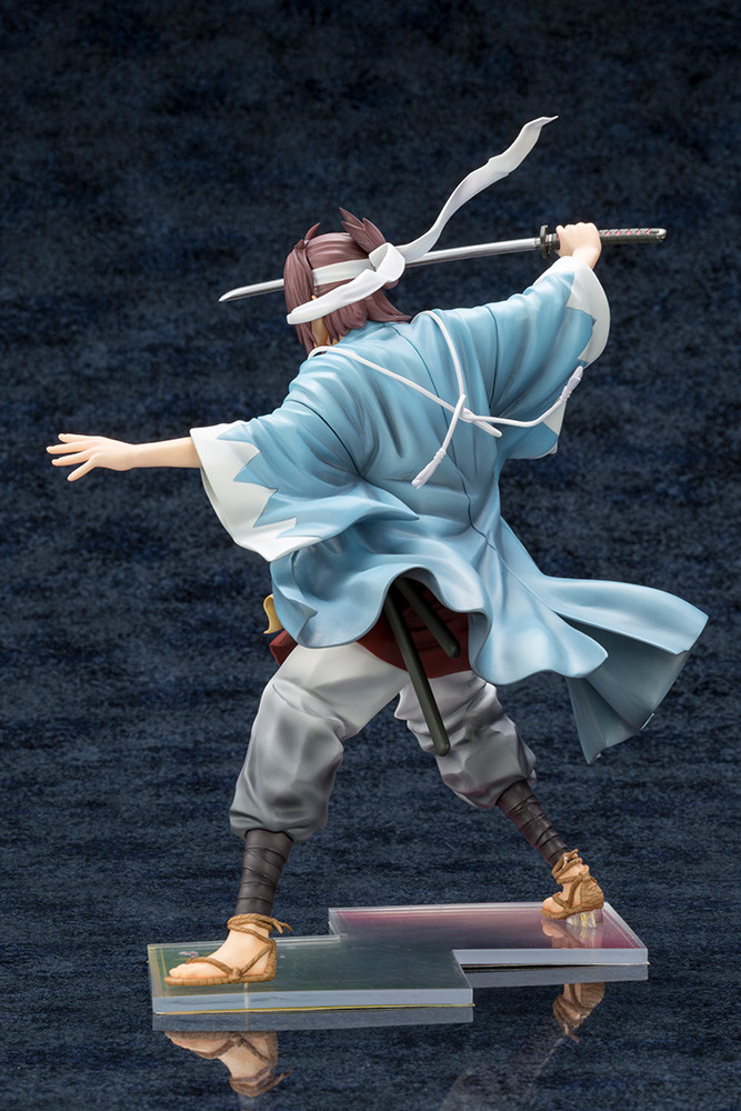 Hakuouki - Okita Souji - ARTFX J - 1/8 (Kotobukiya) photo 8