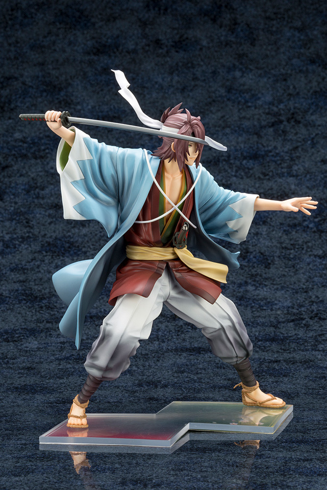Hakuouki - Okita Souji - ARTFX J - 1/8 (Kotobukiya) photo 9