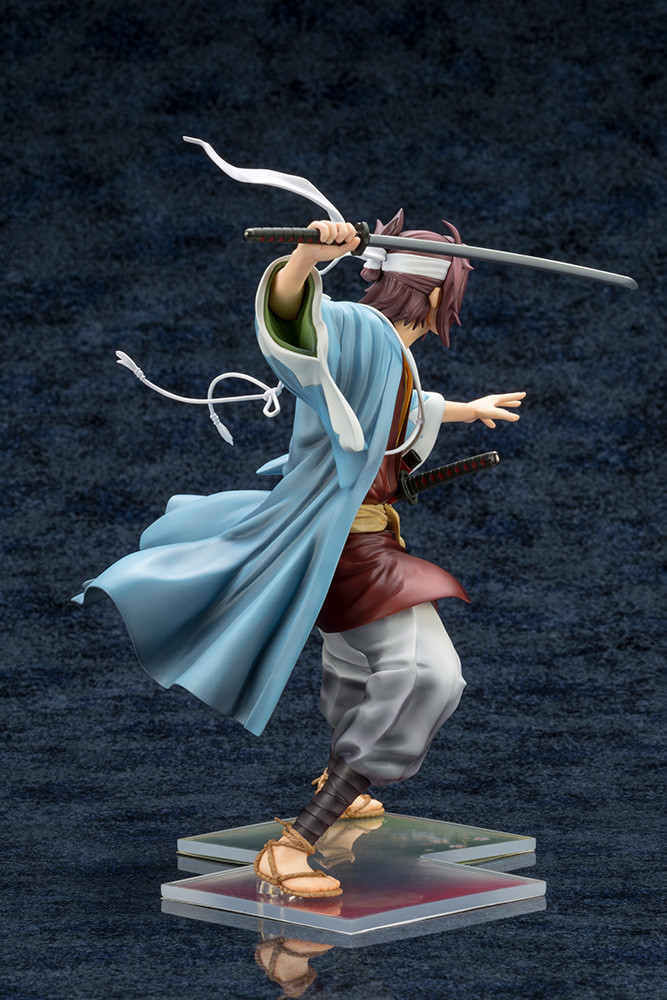 Hakuouki - Okita Souji - ARTFX J - 1/8 (Kotobukiya) photo 10