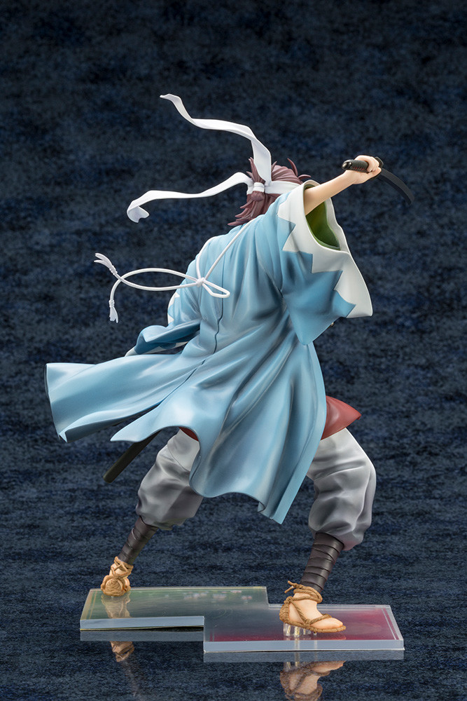 Hakuouki - Okita Souji - ARTFX J - 1/8 (Kotobukiya) photo 11