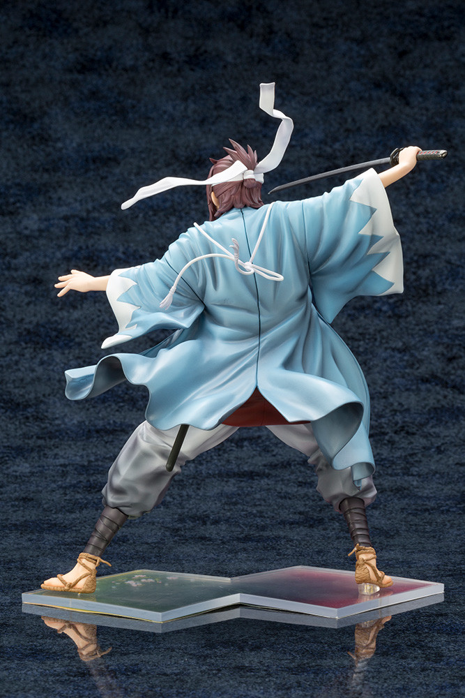 Hakuouki - Okita Souji - ARTFX J - 1/8 (Kotobukiya) photo 12