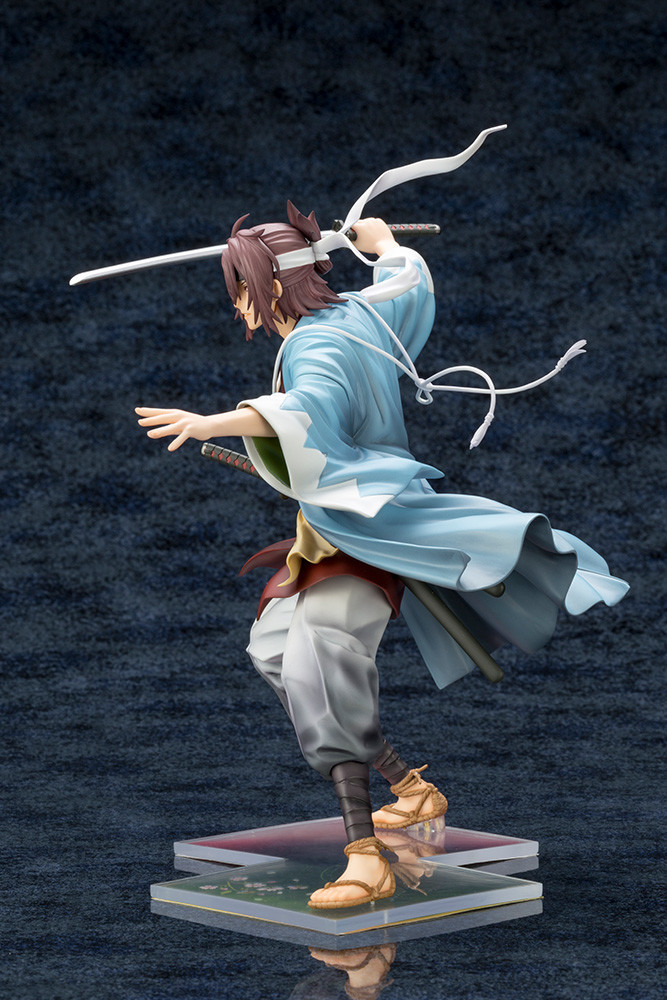 Hakuouki - Okita Souji - ARTFX J - 1/8 (Kotobukiya) photo 13