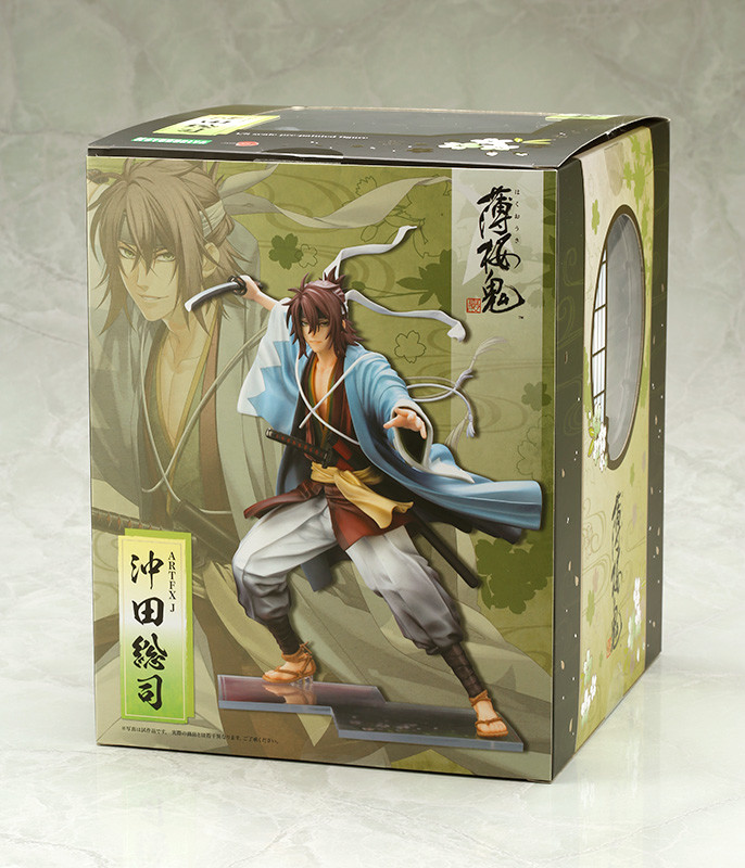 Hakuouki - Okita Souji - ARTFX J - 1/8 (Kotobukiya) photo 14