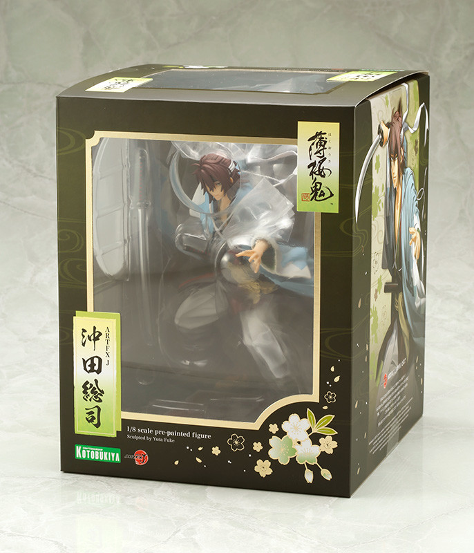 Hakuouki - Okita Souji - ARTFX J - 1/8 (Kotobukiya) photo 15