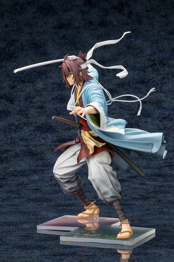Hakuouki - Okita Souji - ARTFX J - 1/8 (Kotobukiya) photo 16