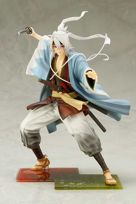 Hakuouki - Okita Souji - ARTFX J - 1/8 (Kotobukiya) photo 17