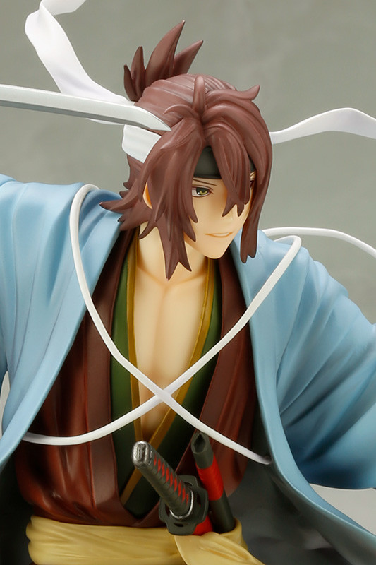 Hakuouki - Okita Souji - ARTFX J - 1/8 (Kotobukiya) photo 18