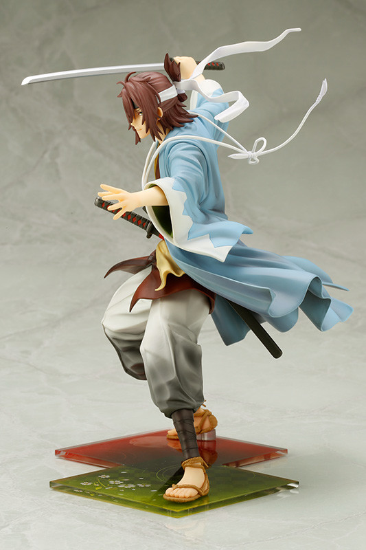 Hakuouki - Okita Souji - ARTFX J - 1/8 (Kotobukiya) photo 19